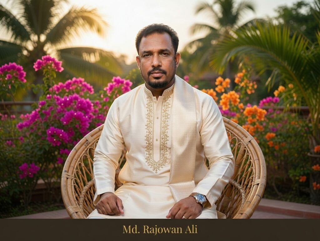 দৈনিক সময়ের আলোচিত ব্যুরো প্রধান এর ঈদ শুভেচ্ছা বার্তা