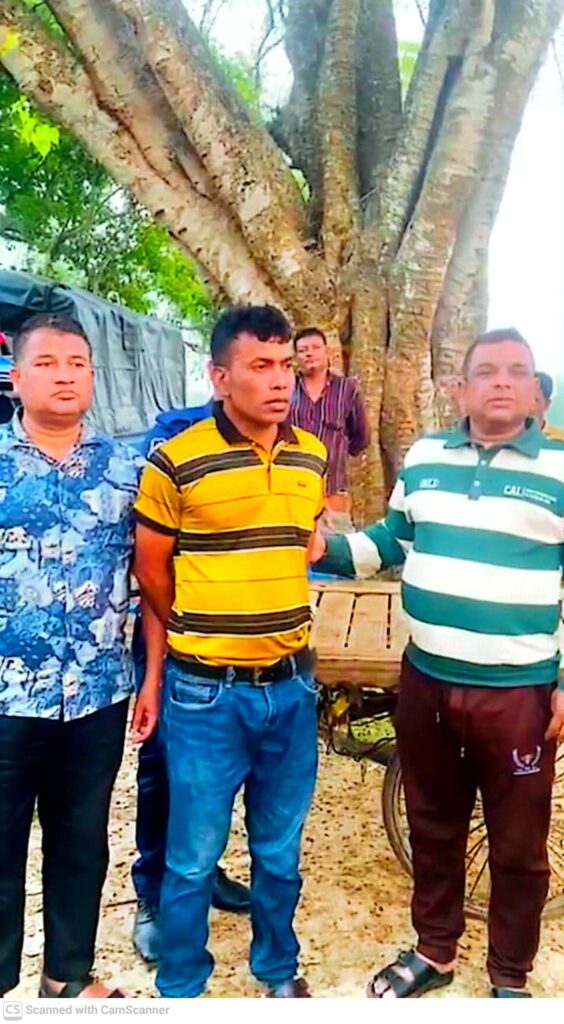 বিরামপুরে মানসিক প্রতিবন্ধী নারী অপহরণের পর ধর্ষণচেষ্টা,প্রধান আসামি আটক