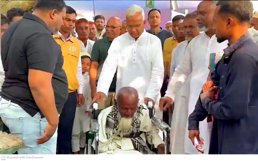 ডা.এ জেড এম জাহিদ হোসেন এর কড়া বক্তব্য ও সমাজকল্যাণ উদ্যোগে আলোচনা