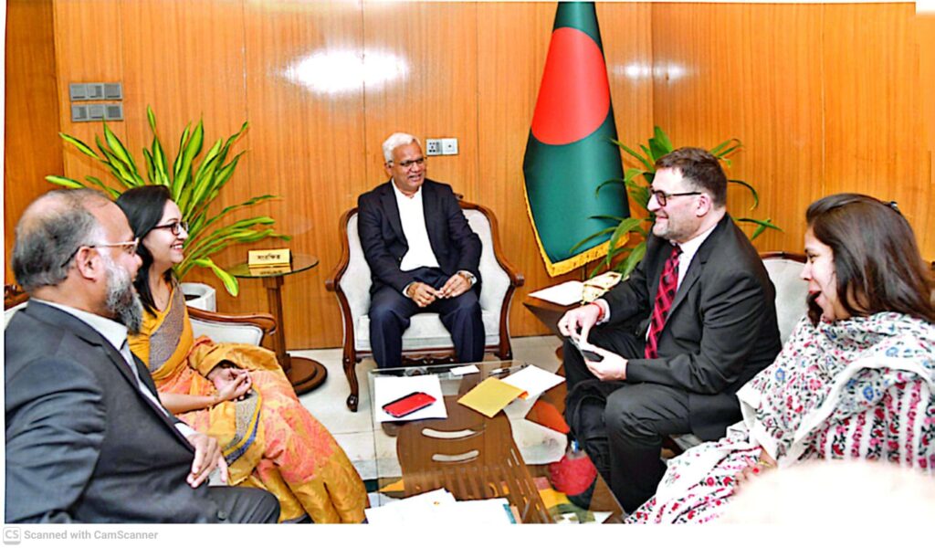 আইএলও বৈঠক: শ্রম অধিকার ও সামাজিক সুরক্ষায় সহযোগিতা জোরদার
