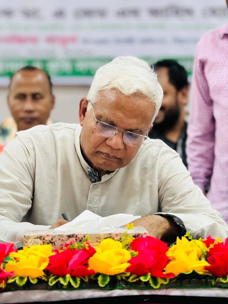 দিনাজপুর-৬ আসনে উন্নয়নের নতুন স্বপ্ন সড়ক,বন্দর,কৃষি ও কর্মসংস্থানে বদলে যাচ্ছে বিরামপুর নবাবগঞ্জ হাকিমপুর ঘোড়াঘাট