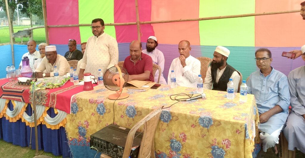 বিরামপুর উপজেলা ৩নং খানপুর ইউনিয়নের বুচকি আবাসন মাদক প্রতিরোধ স্বেচ্ছাসেবক কমিটি গঠন  ‎