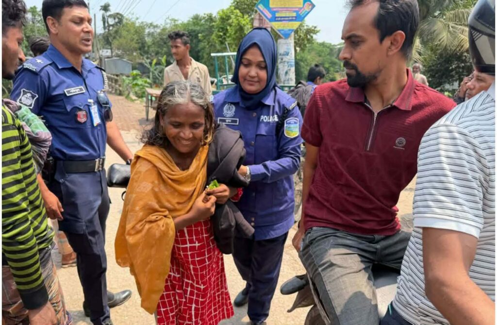 অন্তঃসত্ত্বা ‘পরিচয়হীন’ নারীর পাশে প্রশাসন: ধানীখোলায় ইউএনও’র মানবিক উদ্যোগে মিললো আশ্রয়
