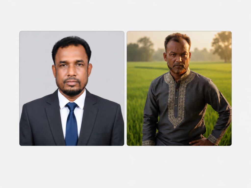 বিরামপুর দিওড় ইউনিয়নে কৃষক দলের নতুন নেতৃত্ব সভাপতি রেজওয়ান,সাধারণ সম্পাদক সাখাওয়াত