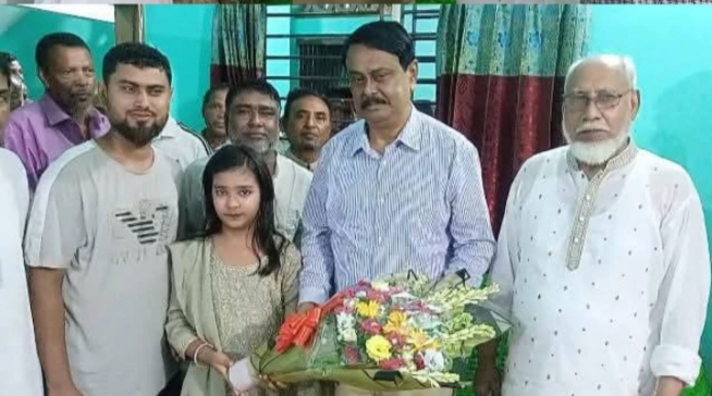 ছাতকের গানুউরা নদীতে ব্রিজ নির্মাণের আশ্বাস দিলেন এমপি কলিম উদ্দিন আহমদ মিলন