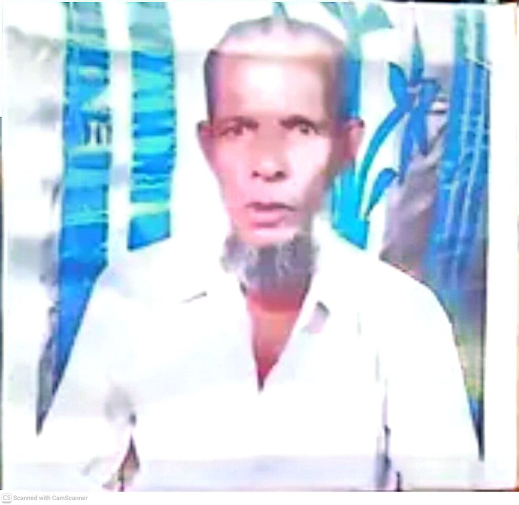 বিরামপুরের পরিচিত মুখ সোনা মিয়া আজ কিডনি রোগে অসহায়, চিকিৎসায় মানবিক সহায়তার আবেদন