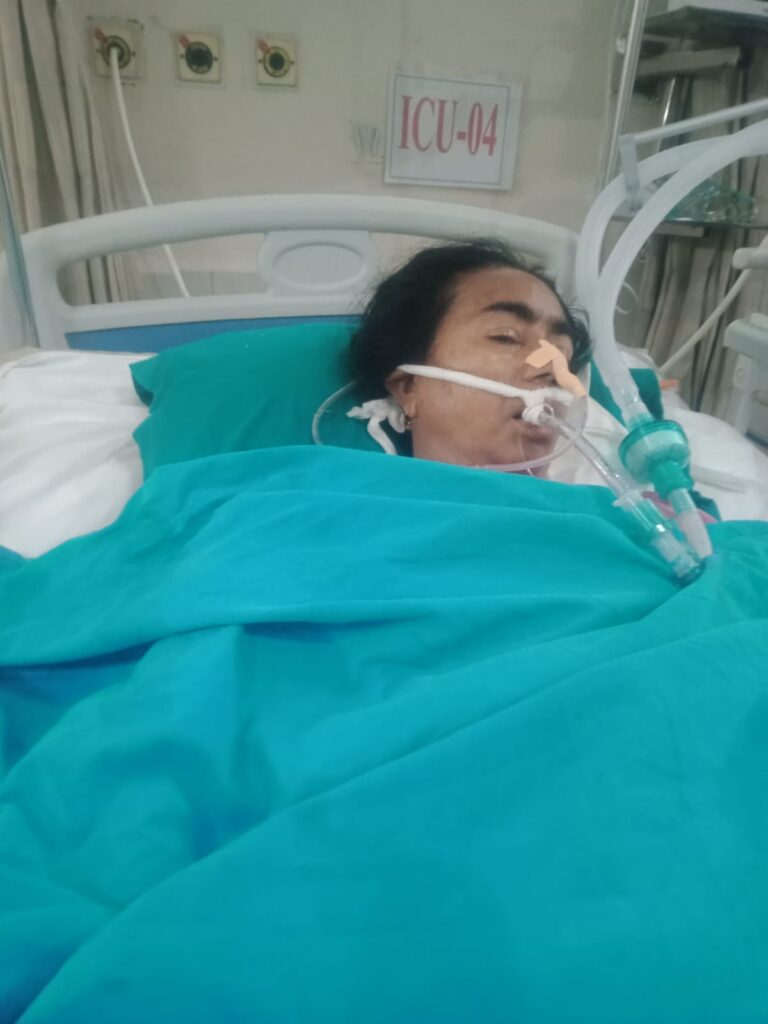 মেডিকেলে মৃত্যুর সঙ্গে লড়ছেন মোছাঃ শিল্পি খাতুন অসহায় পরিবারের পাশে দাঁড়ানোর মানবিক আবেদন