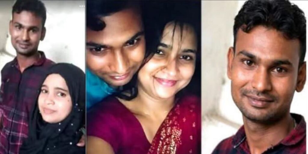 দোয়ারাবাজারে তিন সন্তান ফেলে প্রেমিকের বাড়িতে গৃহবধূর অনশন