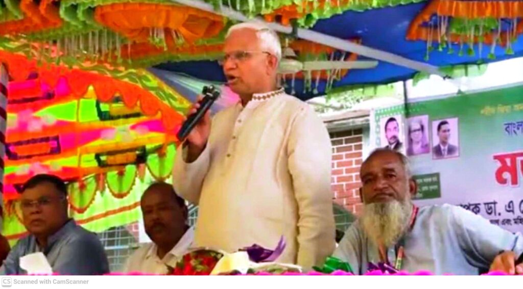 জনসাধারণের আস্থা অর্জনেই বিএনপির রাজনীতি: জাহিদ হোসেন
