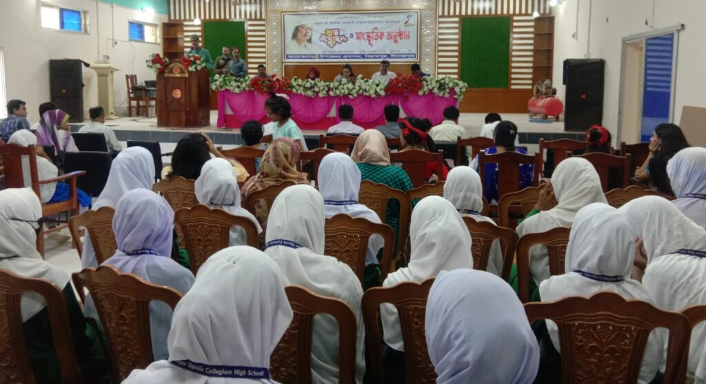 দিনাজপুরের  ‎বিরামপুরে সাংস্কৃতিক প্রতিযোগিতার উদ্বোধন ও সাংস্কৃতিক অনুষ্ঠান ‎