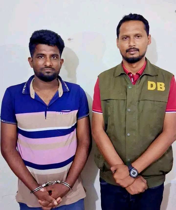 অনলাইন ক্যাসিনো পরিচালনার অভিযোগে যুবক গ্রেপ্তার