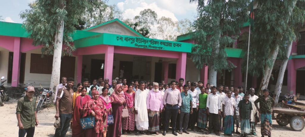 ‎কারাম পূজা উদযাপন উপলক্ষে খানপুর ইউনিয়ন পরিষদে মতবিনিময় সভা অনুষ্ঠিত