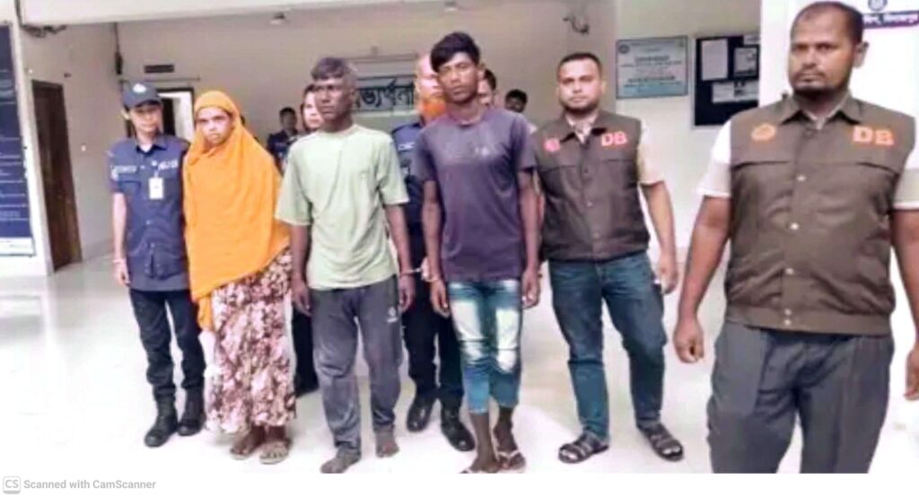 দিনাজপুরে শিশুর রহস্যজনক মৃত্যু, মরদেহ উদ্ধার; গ্রেপ্তার ৩