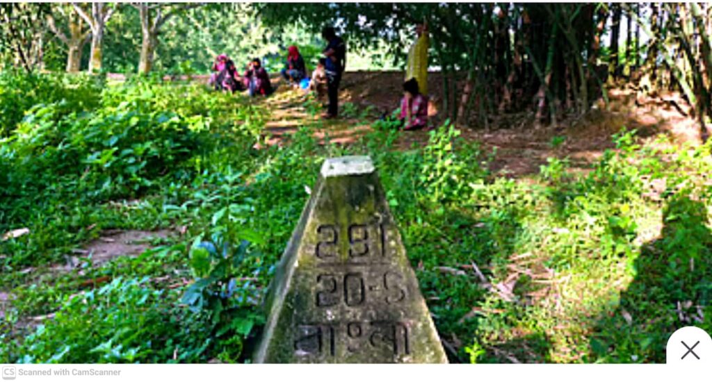 বিরামপুর সীমান্তে ৯ জনের প্রবেশের চেষ্টা,তিনজনকে ফেরত পাঠানোর দাবি বিজিবির