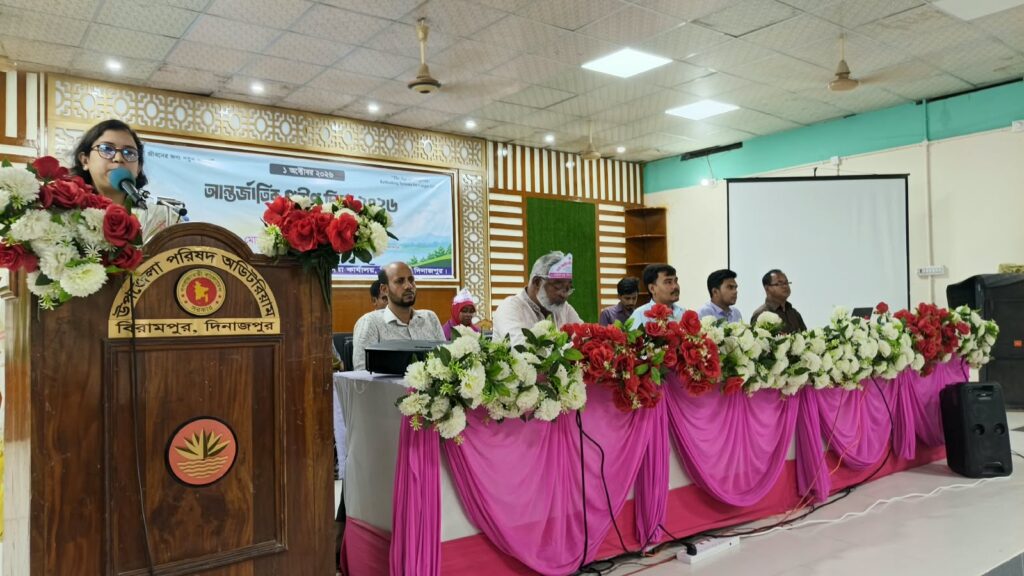 বিরামপুরে আন্তর্জাতিক প্রবীণ দিবস পালিত,প্রবীণদের সম্মানে বর্ণাঢ্য র‍্যালি ও আলোচনা সভা